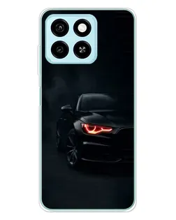 Чехол для ZTE Blade A55 с картинкой «Audi — хищный взгляд»