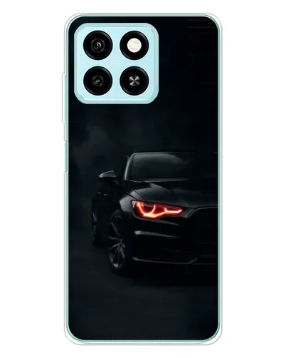 Чехол для ZTE Blade A55 с картинкой «Audi — хищный взгляд»