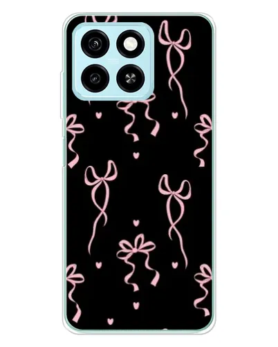 Чехол для ZTE Blade A55 с картинкой «Тонкие ленты»