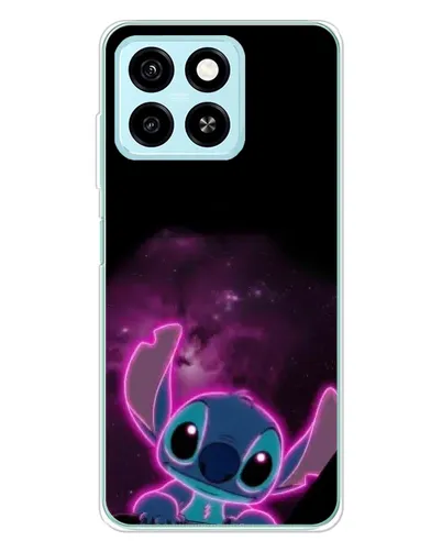 Чехол для ZTE Blade A55 с картинкой «Неоновый Stitch» Чехол для ZTE Blade A55 с картинкой «Неоновый Stitch»