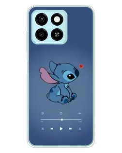 Чехол для ZTE Blade A55 с картинкой «Музыкальный Stitch» Чехол для ZTE Blade A55 с картинкой «Музыкальный Stitch»