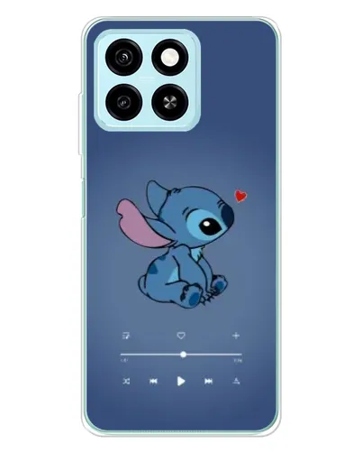 Чехол для ZTE Blade A55 с картинкой «Музыкальный Stitch» Чехол для ZTE Blade A55 с картинкой «Музыкальный Stitch»