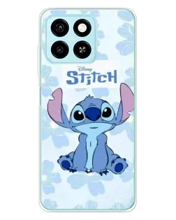 Чехол для ZTE Blade A55 с картинкой «Stitch среди цветов» Чехол для ZTE Blade A55 с картинкой «Stitch среди цветов»
