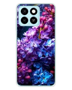 Чехол для ZTE Blade A55 с картинкой «Сиреневый цвет» Чехол для ZTE Blade A55 с картинкой «Сиреневый цвет»