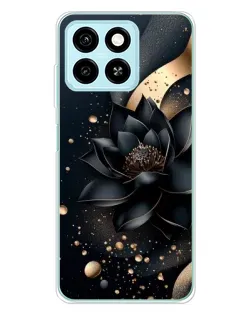 Чехол для ZTE Blade A55 с картинкой «Черный лотос» Чехол для ZTE Blade A55 с картинкой «Черный лотос»