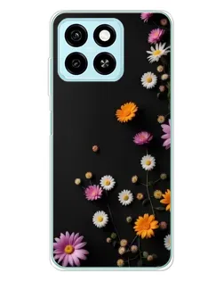 Чехол для ZTE Blade A55 с картинкой «Цветочная композиция» Чехол для ZTE Blade A55 с картинкой «Цветочная композиция»