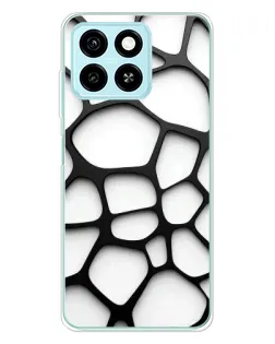 Чохол для ZTE Blade A55 з картинкою «Біла об'ємна сітка» Чохол для ZTE Blade A55 з картинкою «Біла об'ємна сітка»