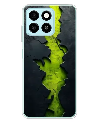 Чохол для ZTE Blade A55 з картинкою «Салатовий розлом скелі» Чохол для ZTE Blade A55 з картинкою «Салатовий розлом скелі»