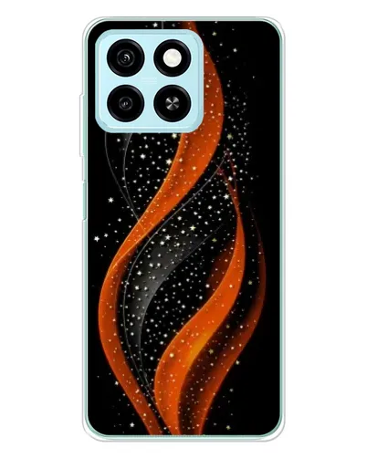 Чохол для ZTE Blade A55 з картинкою «Вогняна зоряна хвиля» Чохол для ZTE Blade A55 з картинкою «Вогняна зоряна хвиля»