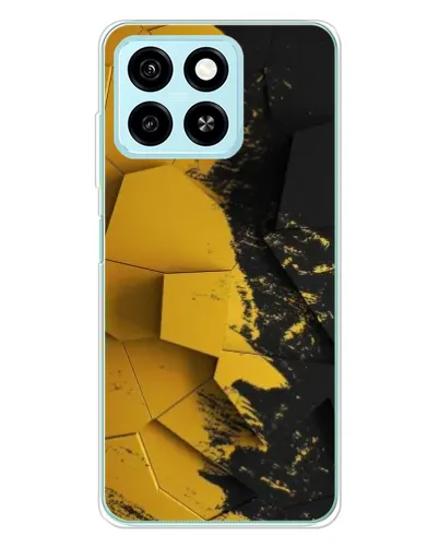 Чохол для ZTE Blade A55 з картинкою «Золоті уламки геометрії» Чохол для ZTE Blade A55 з картинкою «Золоті уламки геометрії»