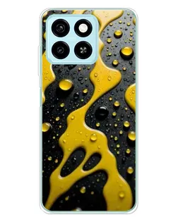Чохол для ZTE Blade A55 з картинкою «Рідке жовте золото»
