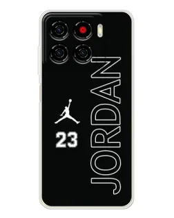 Чехол для ZTE Blade A56 с картинкой «Jordan Vertical»
