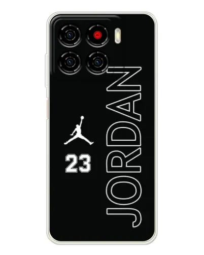 Чехол для ZTE Blade A56 с картинкой «Jordan Vertical»