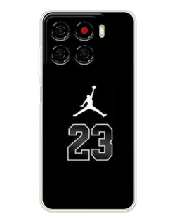 Чехол для ZTE Blade A56 с картинкой «Jordan Flight 23»