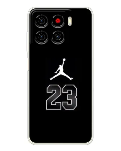 Чехол для ZTE Blade A56 с картинкой «Jordan Flight 23»