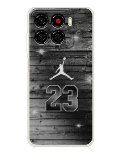 Чехол для ZTE Blade A56 с картинкой «Jordan Carbon 23»