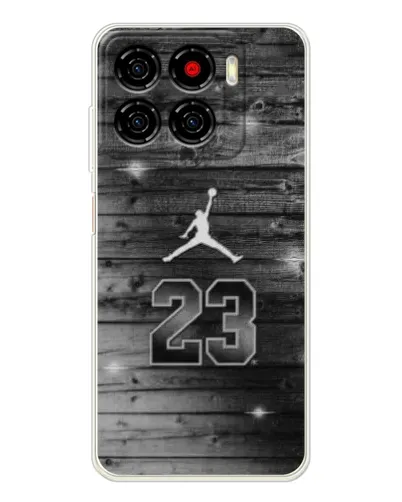 Чехол для ZTE Blade A56 с картинкой «Jordan Carbon 23»