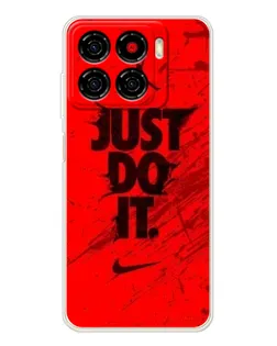 Чехол для ZTE Blade A56 с картинкой «Nike Just Do It»
