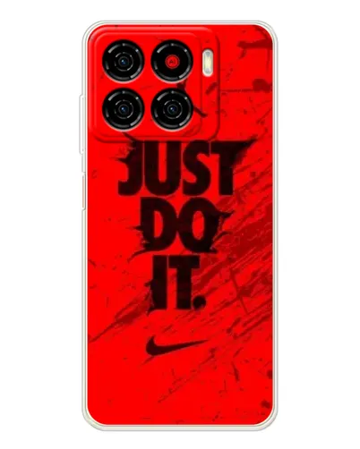 Чехол для ZTE Blade A56 с картинкой «Nike Just Do It»