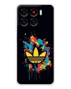 Чехол для ZTE Blade A56 с картинкой «Adidas Splash»