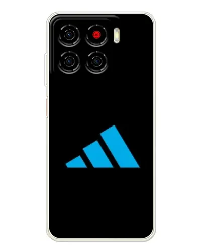 Чехол для ZTE Blade A56 с картинкой «Adidas Cyan Logo»
