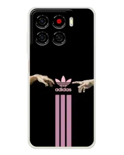Чехол для ZTE Blade A56 с картинкой «Adidas Hands»