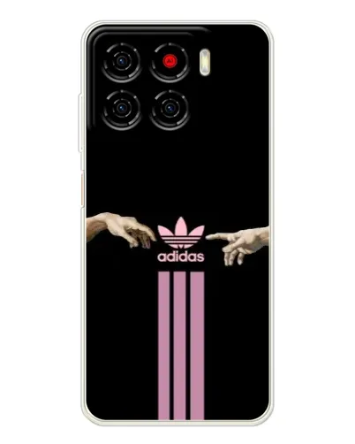 Чехол для ZTE Blade A56 с картинкой «Adidas Hands»