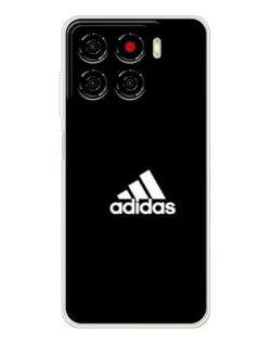 Чехол для ZTE Blade A56 с картинкой «Adidas Red Style»