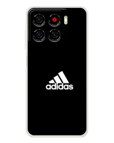 Чехол для ZTE Blade A56 с картинкой «Adidas Red Style»