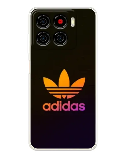 Чехол для ZTE Blade A56 с картинкой «Градиент Adidas»