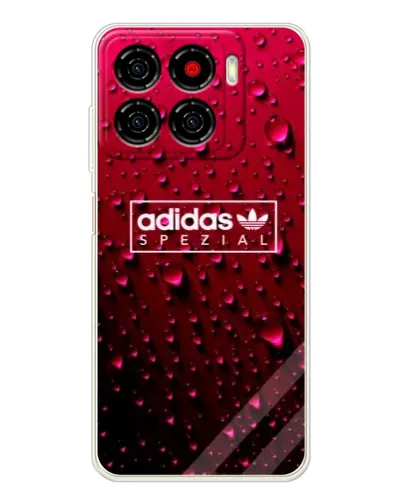 Чехол для ZTE Blade A56 с картинкой «Adidas Gold Marble»