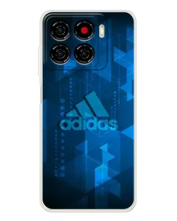 Чехол для ZTE Blade A56 с картинкой «Adidas Sport Art»