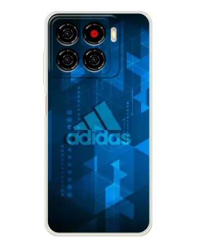 Чехол для ZTE Blade A56 с картинкой «Adidas Sport Art»
