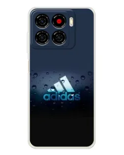 Чехол для ZTE Blade A56 с картинкой «Adidas Water Drops»