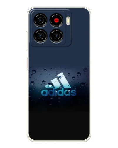 Чехол для ZTE Blade A56 с картинкой «Adidas Water Drops»