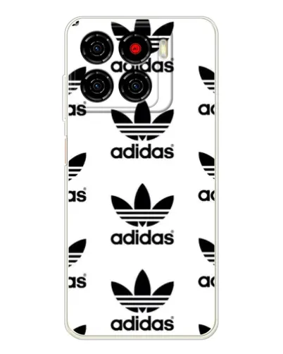 Чехол для ZTE Blade A56 с картинкой «Adidas Pattern»