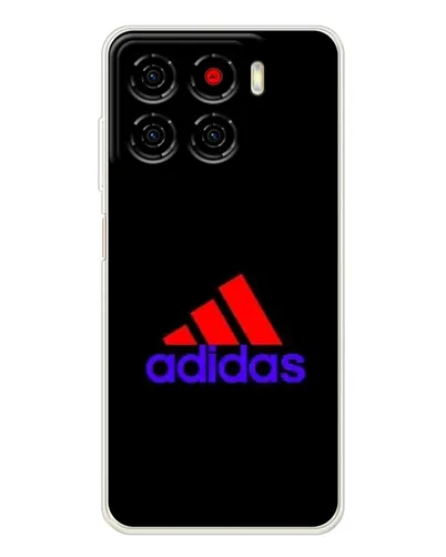 Чехол для ZTE Blade A56 с картинкой «Классический Adidas»