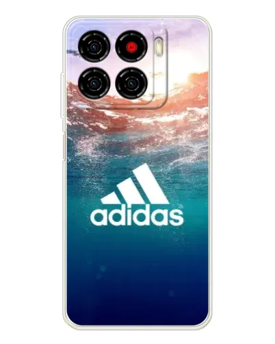 Чехол для ZTE Blade A56 с картинкой «Океанская глубина адидас»