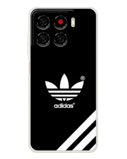 Чехол для ZTE Blade A56 с картинкой «Adidas с диагональными полосами»