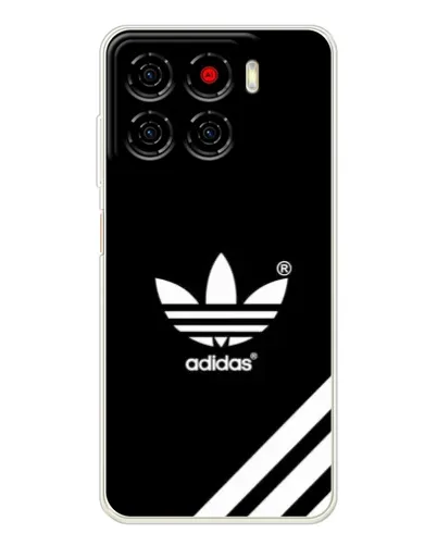 Чехол для ZTE Blade A56 с картинкой «Adidas с диагональными полосами»