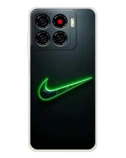 Чехол для ZTE Blade A56 с картинкой «Неоновый контур Nike» Чехол для ZTE Blade A56 с картинкой «Неоновый контур Nike»
