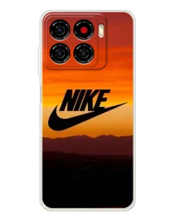 Чехол для ZTE Blade A56 с картинкой «Nike — вечерний горизонт»