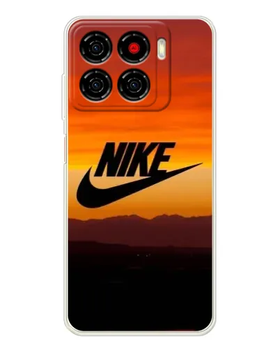 Чехол для ZTE Blade A56 с картинкой «Nike — вечерний горизонт»