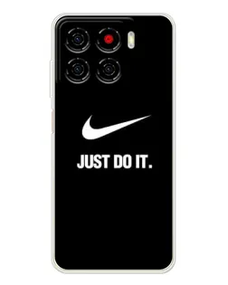 Чехол для ZTE Blade A56 с картинкой «Классический принт Nike»