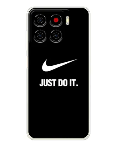 Чехол для ZTE Blade A56 с картинкой «Классический принт Nike»