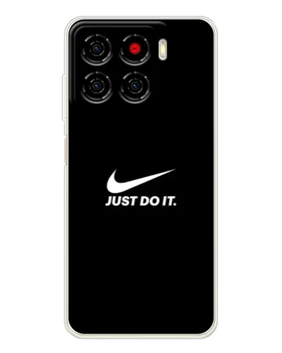 Чехол для ZTE Blade A56 с картинкой «Минимализм от Nike»