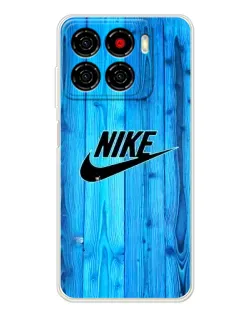 Чехол для ZTE Blade A56 с картинкой «Голубое дерево Nike»