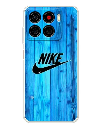 Чехол для ZTE Blade A56 с картинкой «Голубое дерево Nike»
