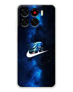Чехол для ZTE Blade A56 с картинкой «Звездный путь Nike»