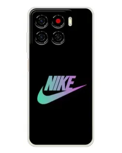 Чехол для ZTE Blade A56 с картинкой «Nike — городская ночь»
